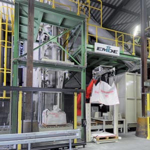 Emde Industrie Technik imagine une ensacheuse pour ses big bags