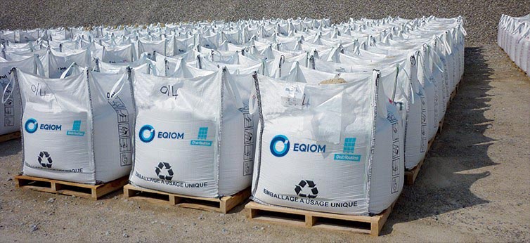 Eqiom inaugure une nouvelle carrière à Bayel