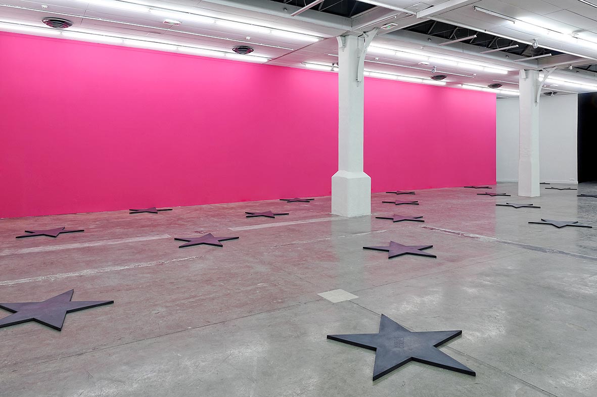 Vicat et Didier Faustino dans les étoiles