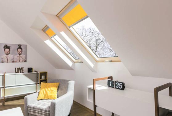 Fakro : Thermo-isolante à rotation