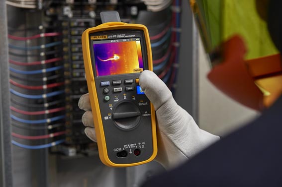 Fluke : Avec caméra infrarouge intégrée