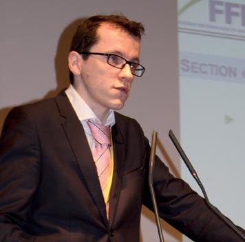 SFECE : Gabriel Staniul, nouveau responsable technique