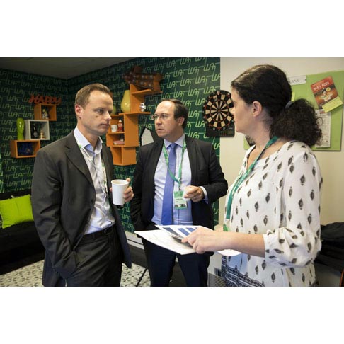 Innovation commune entre Vicat et Hikob