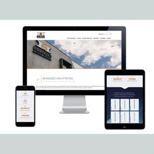 Le nouveau site HECO remanié a été optimisé pour une lecture agréable sur smartphones et tablettes. [©Heco]