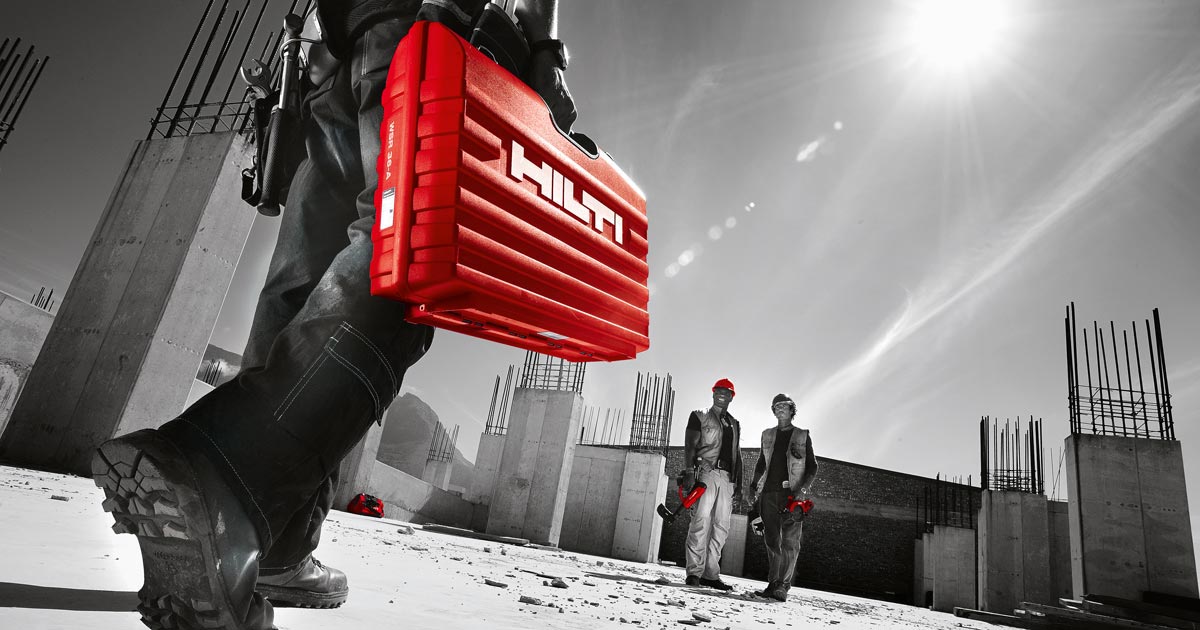 Hilti fête ses 75 ans