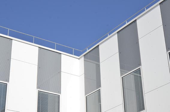 Saint-Gobain Glass Bâtiment France : Pour façade ventilée