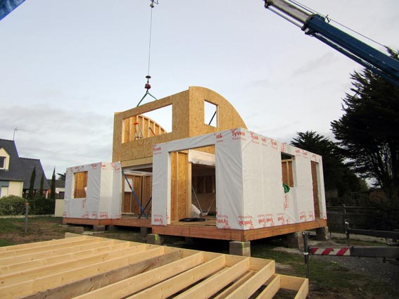 Isolex Bois : Un concept bois par petits modules