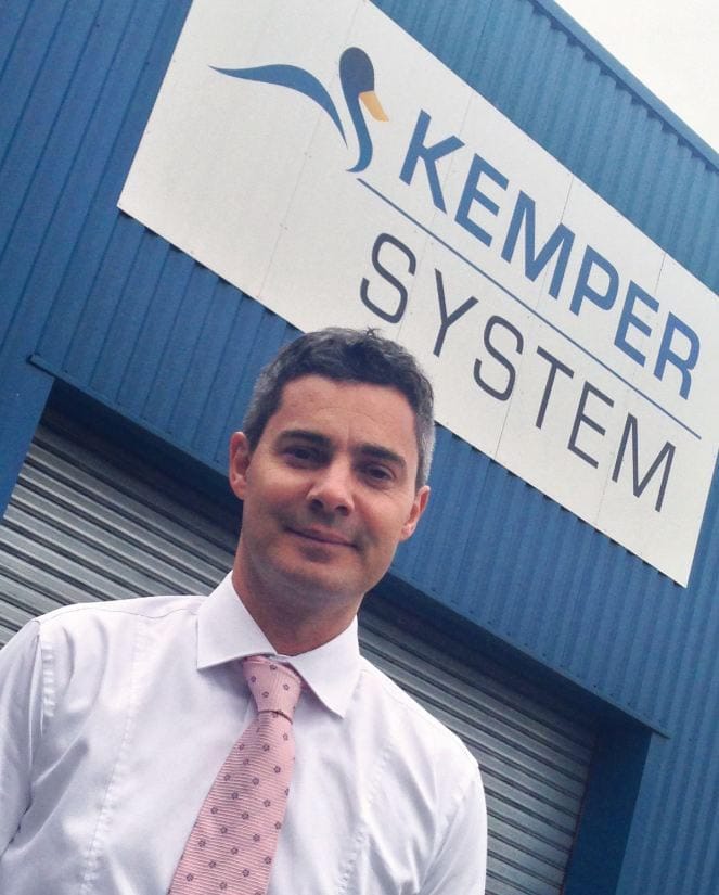 Jean-François Marquès, directeur général de Kemper System France