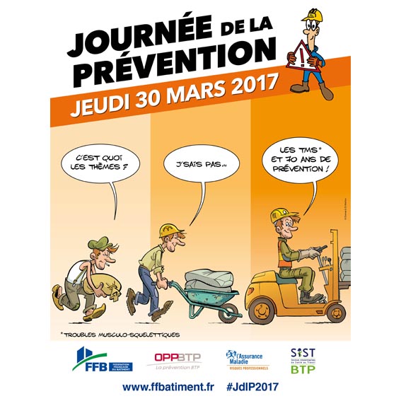 30 mars : 8e Journée de la Prévention