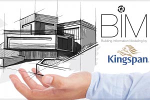 Kingspan dispose désormais de son catalogue d’objets BIM. [©Kingspan]