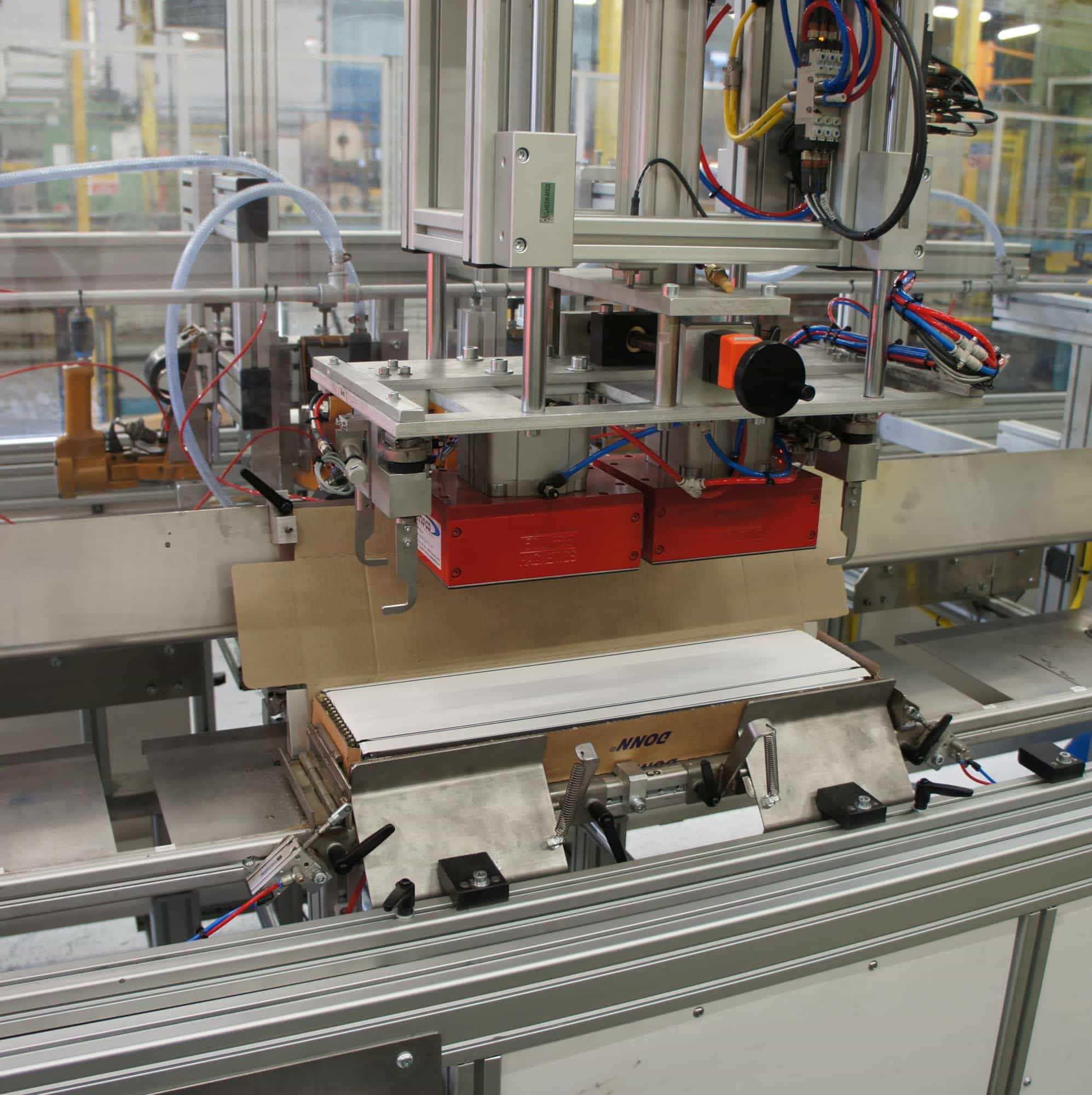 Knauf AMF renouvelle sa triple certification