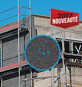 Knauf : Mise en œuvre facilitée et sans bâchage