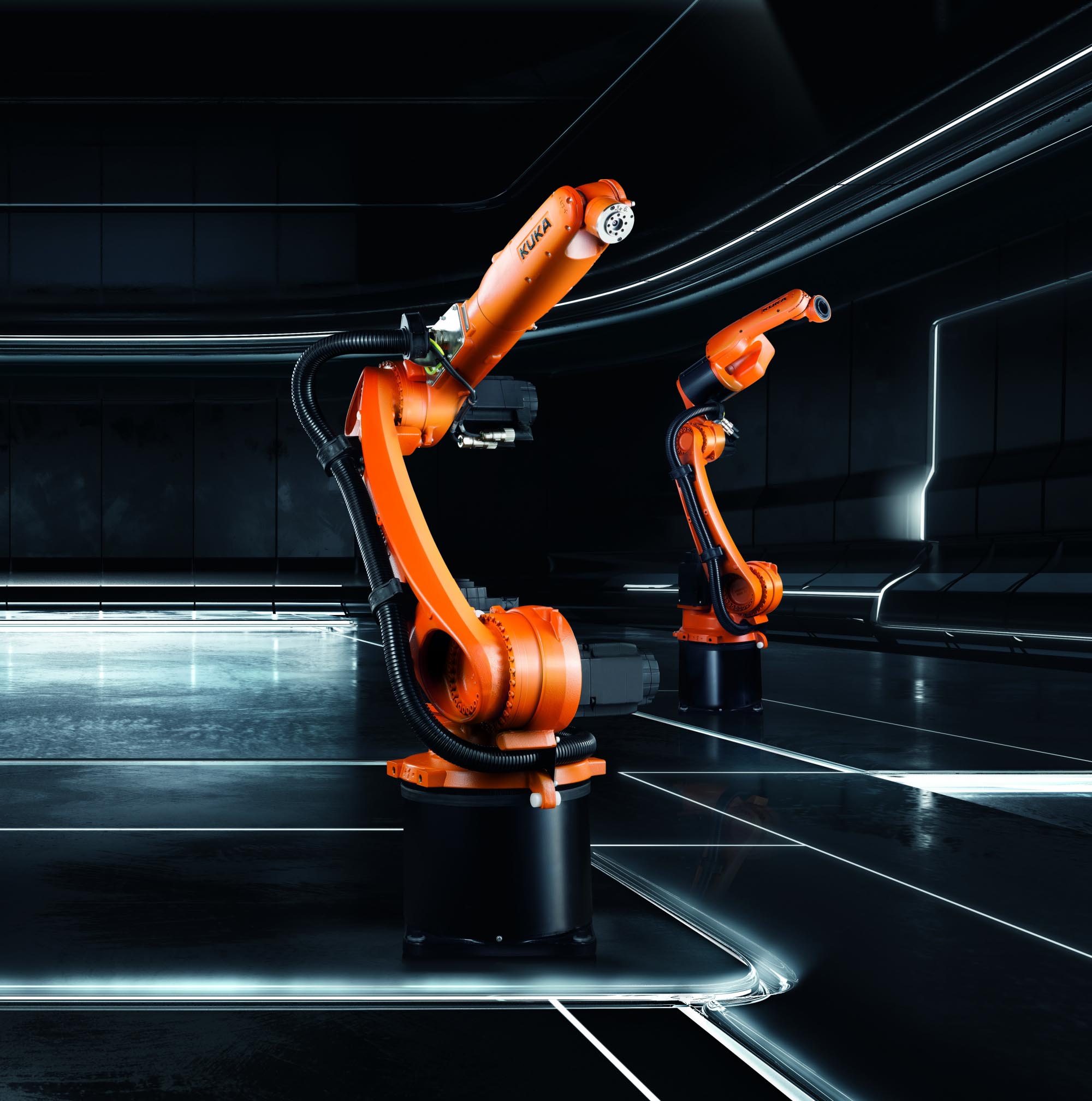 Kuka : des robots pour les faibles charges