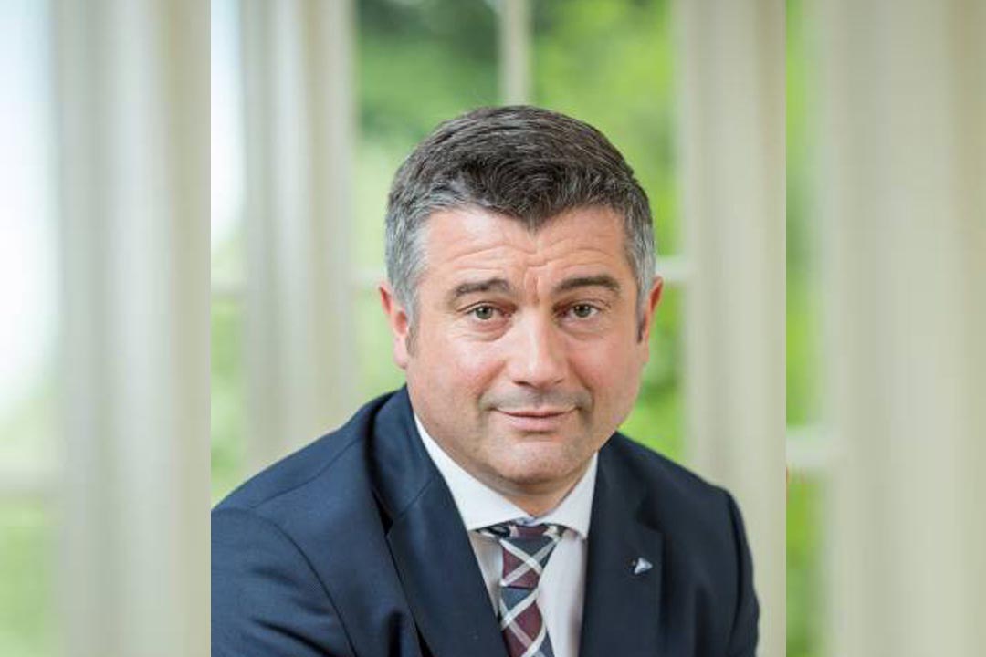 François Petry nommé directeur général de LafargeHolcim France et Belgique. [©LafargeHolcim]