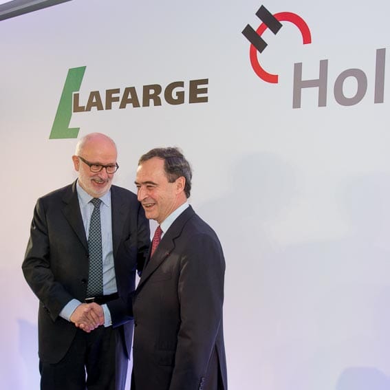 Lafarge Holcim, la fusion ! ACPresse