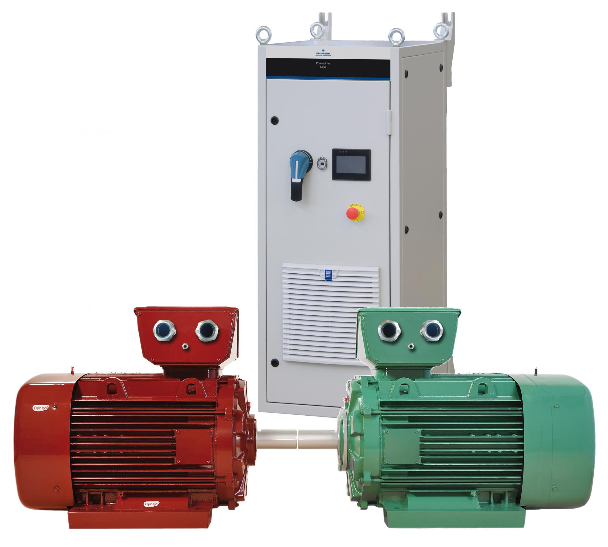 Leroy Somer : Moteur pour rendements inégalés