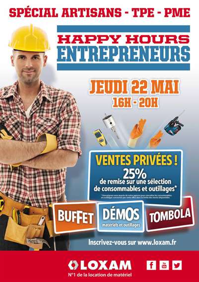 Loxam : “Loxam Tour”, un nouveau concept de formation