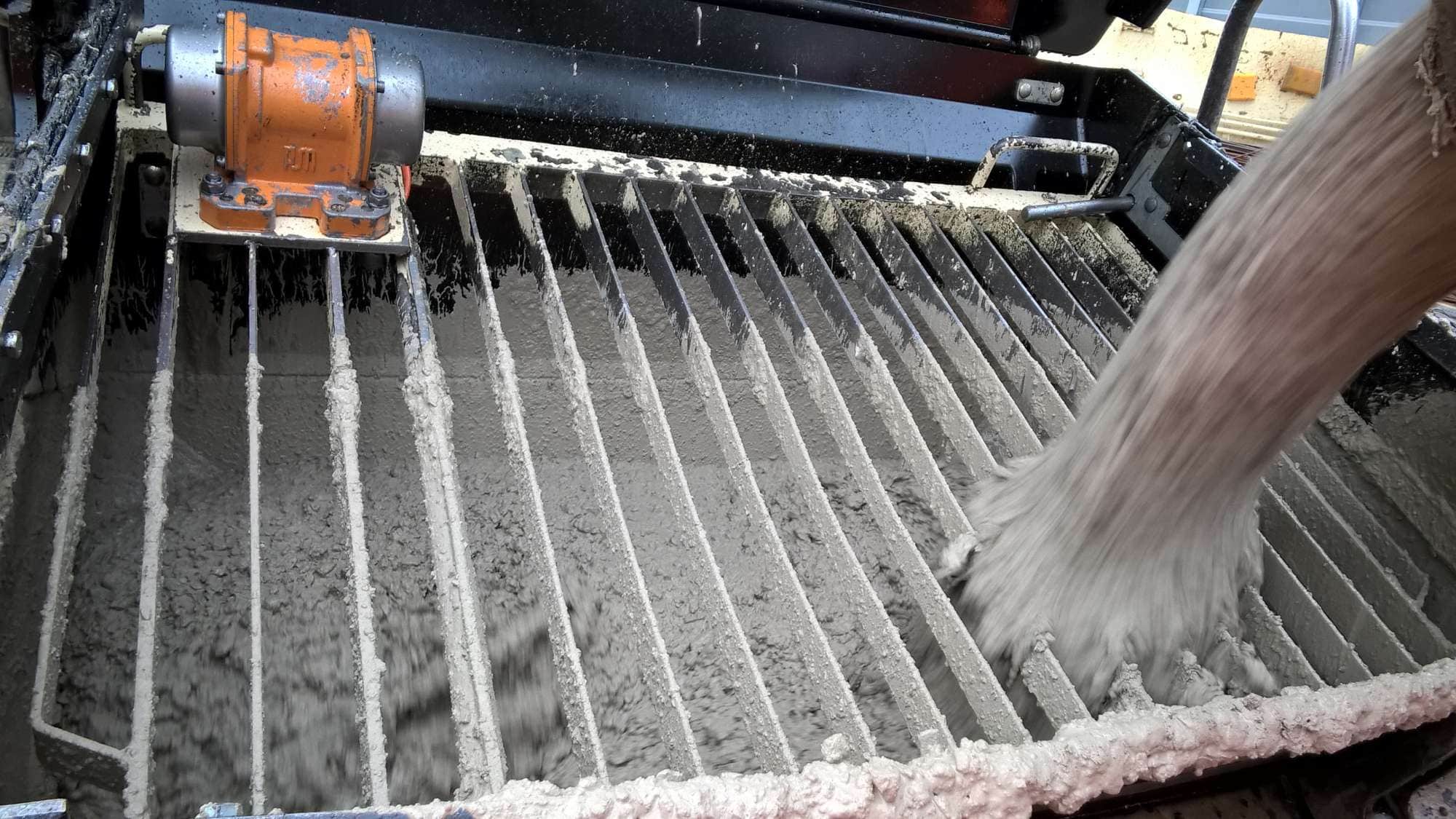 BASF améliore la maniabilité des bétons visqueux