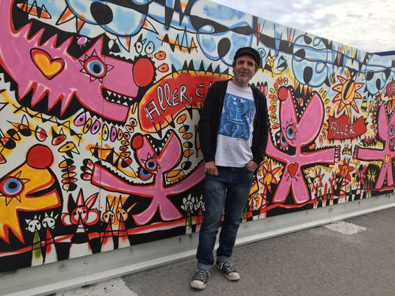 L’art s’invite à Nice Méridia