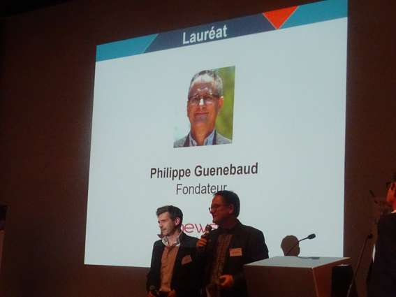 Newsteo a reçu un prix au concours “PME innovantes du numérique”