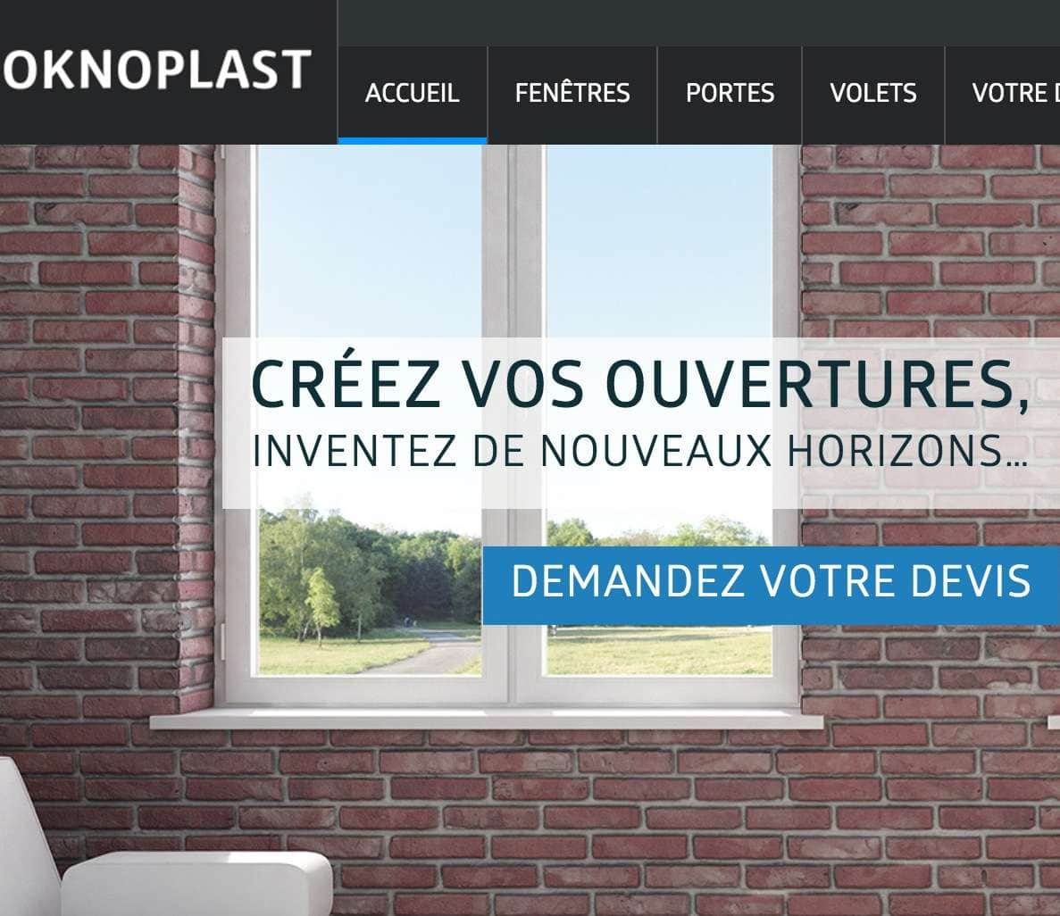 Oknoplast s’offre un nouveau site