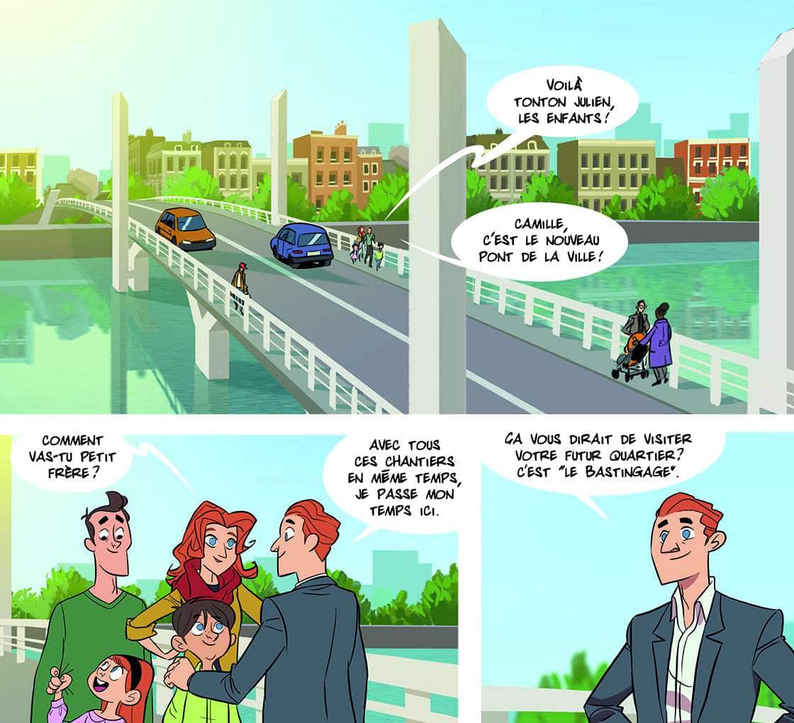 Unibéton se met à la BD 2.0