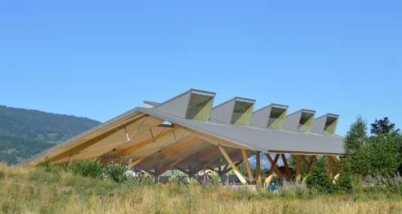 Arbonis récompensée lors du Prix national de la construction bois