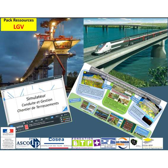 Asco-TP : Des “Serious Games” pédagogiques, inspirés de grands chantiers de TP