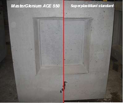 BASF France Division Construction Chemicals : A vitesse de diffusion très rapide