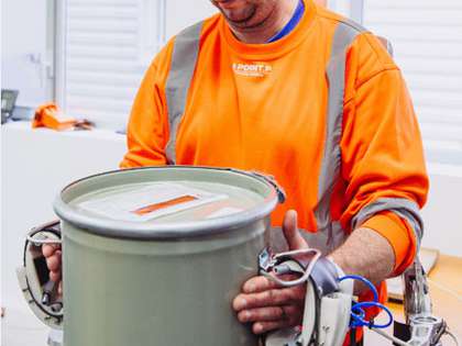 Point.P Travaux Publics parie sur l’exosquelette avec RB3D