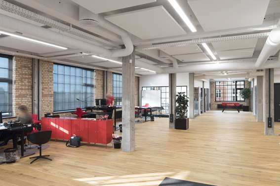 Rockfon : Blanc de blanc