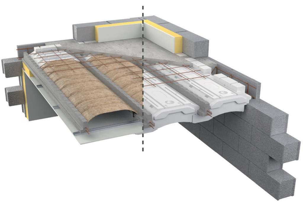 Rector a obtenu une Fiche d’exemples de solutions techniques (Fest) au référentiel Qualitel Acoustique pour son plancher béton Equatio dB. [©Rector]