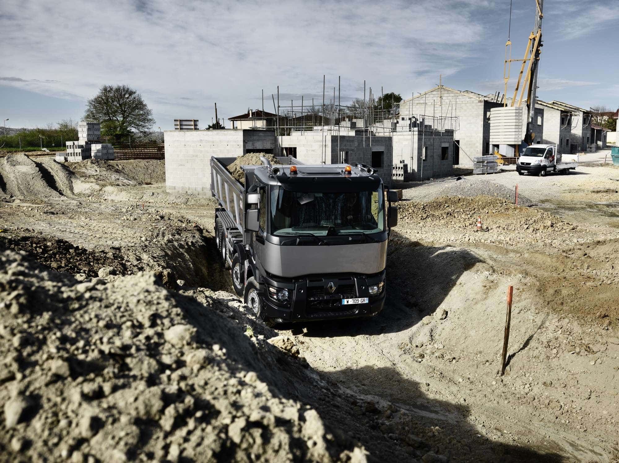Renault Trucks étend la gamme OptiTrack