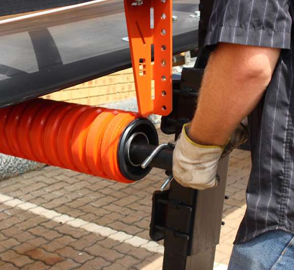 Martin Engineering : Une nouvelle courroie