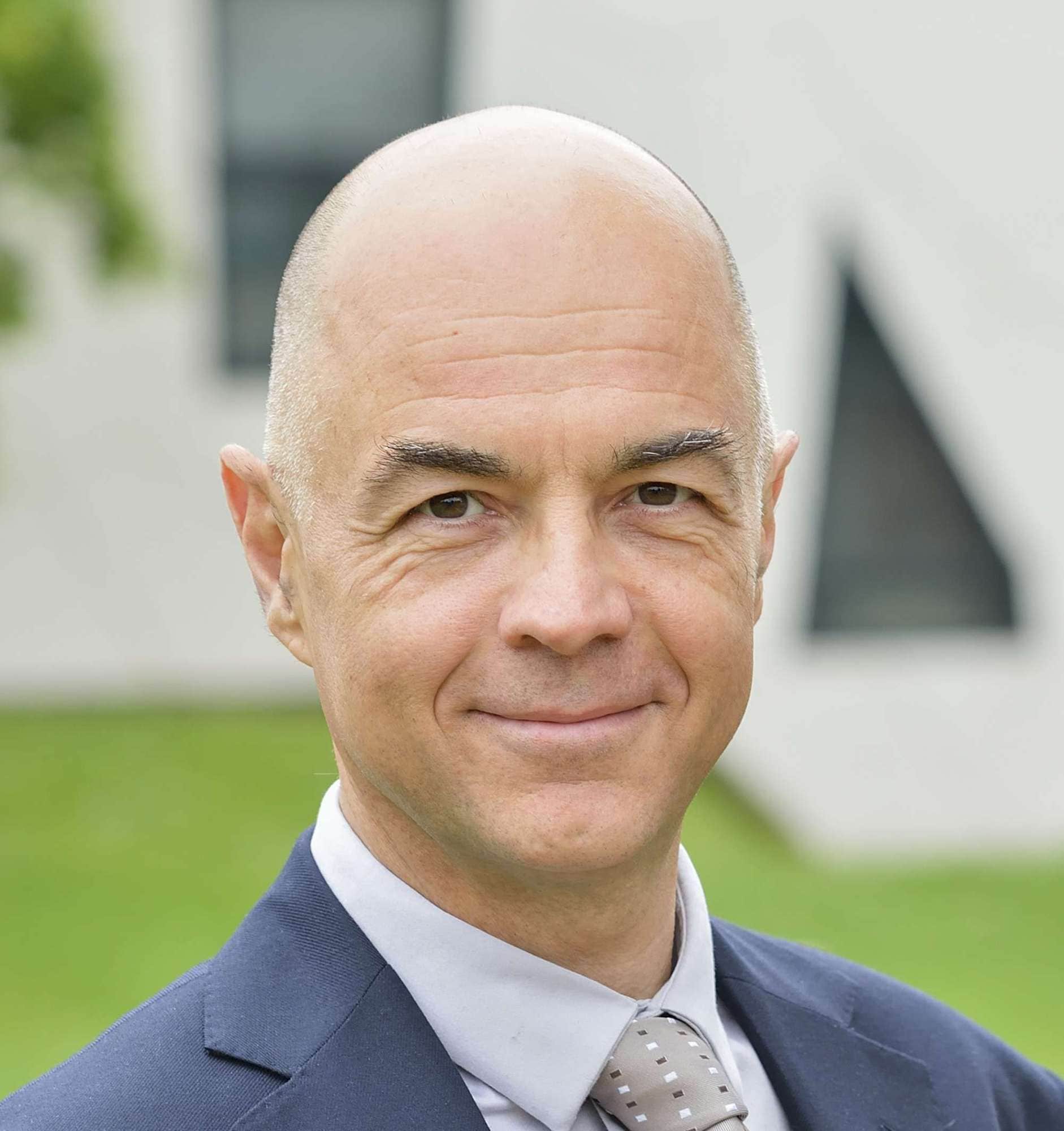 Stéphane Le Guirriec, président du réseau des CTI