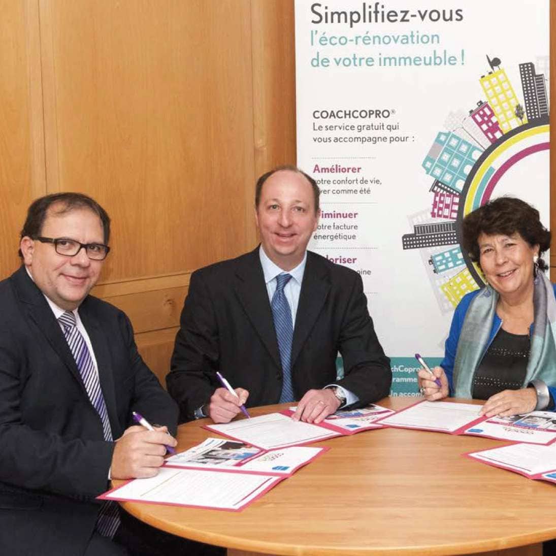 Mobilisation des banques pour l’éco-rénovation francilienne