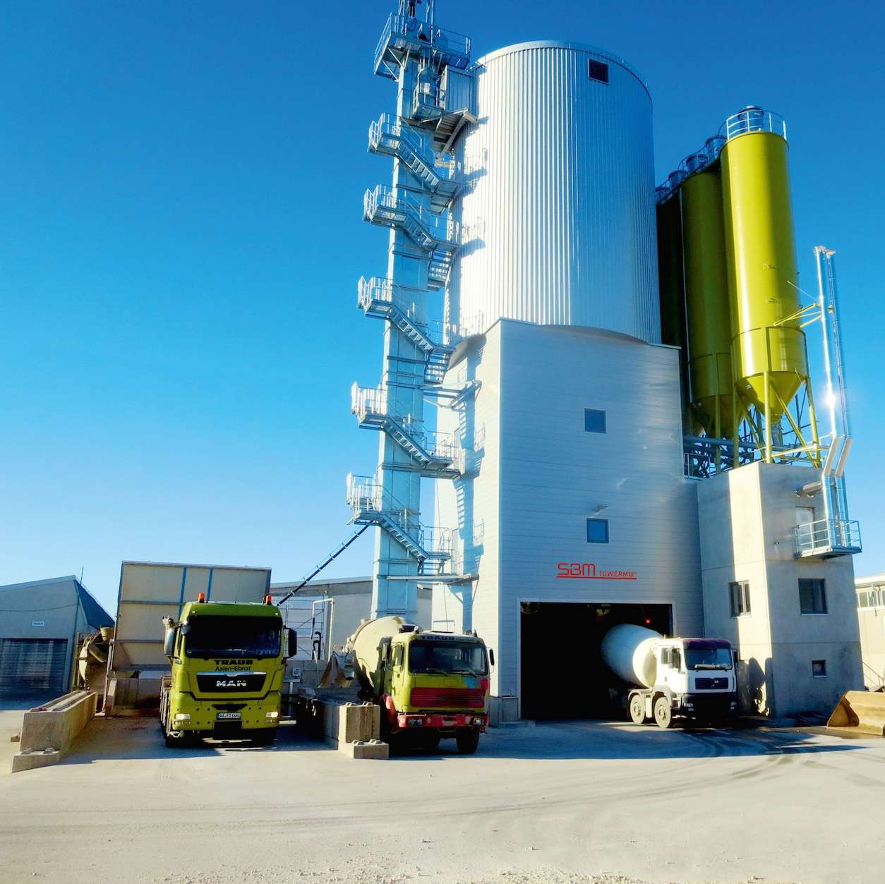 SBM Mineral Processing : Une nouvelle centrale pour préfabrication