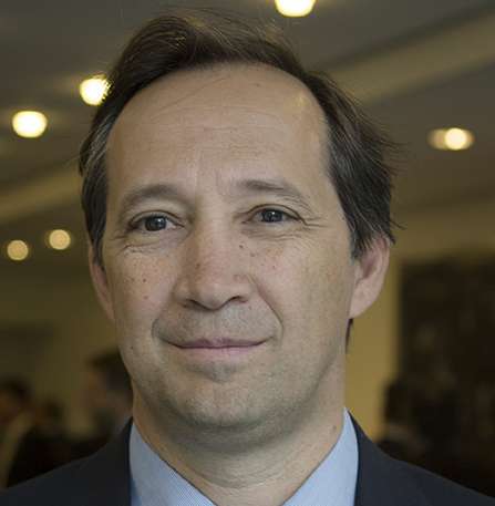 David Fernández Ordóñez, nouveau secrétaire de la Fib à Lausanne