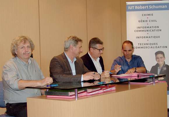 Schöck se mobilise pour l’apprentissage