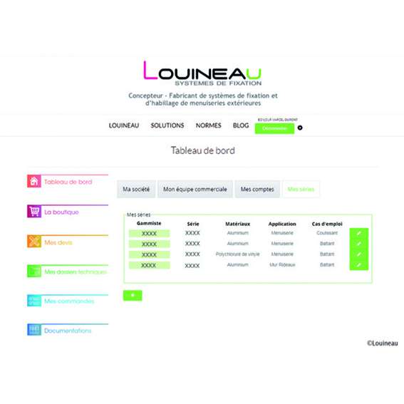 Louineau :  Site Internet revu et corrigé