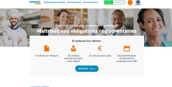 Socotec : Un site pour les artisans du bâtiment