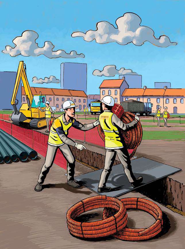 Spie Batignolles : Une minute pour la sécurité