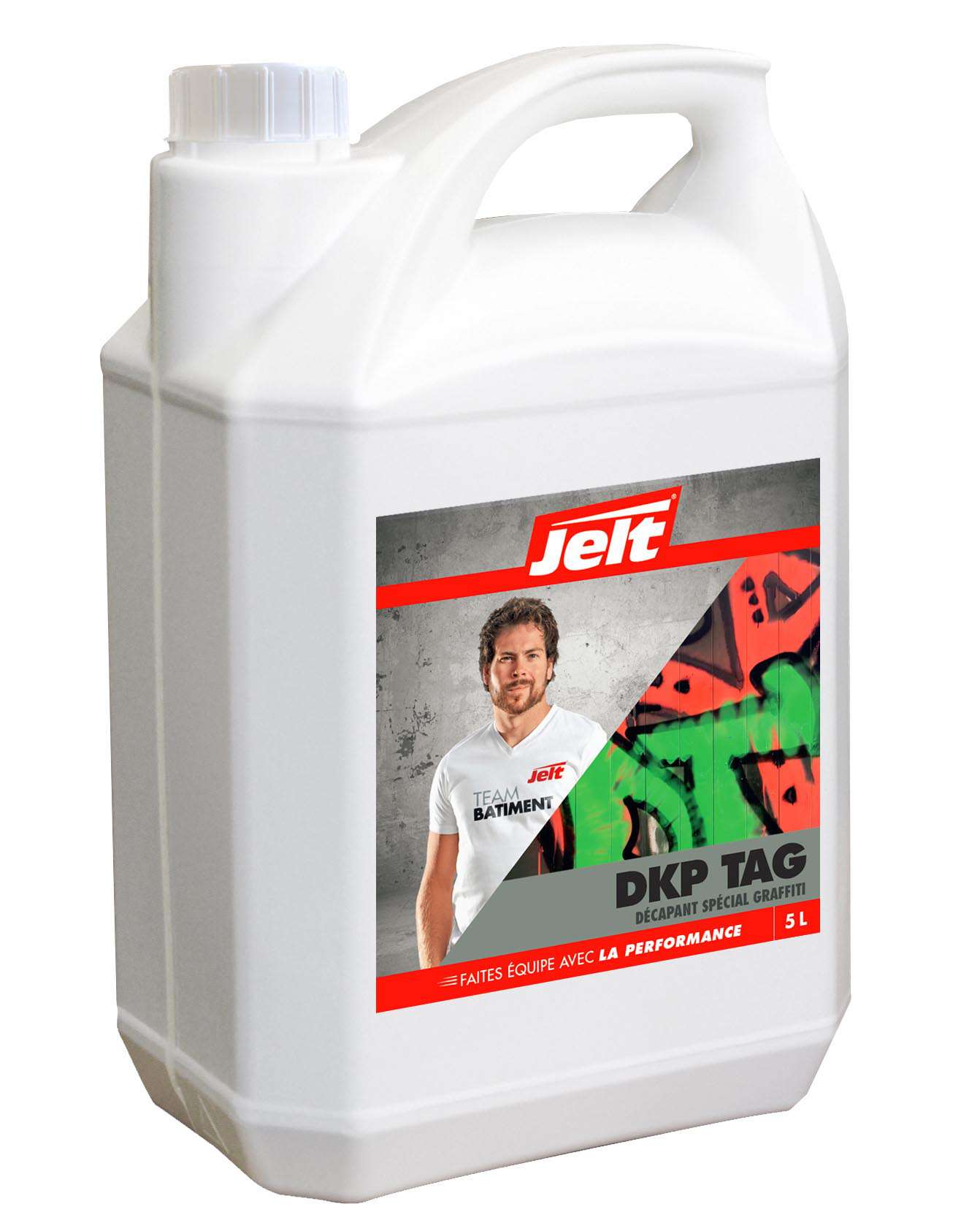 ITW Spraytec lance un décapant anti-graffitis