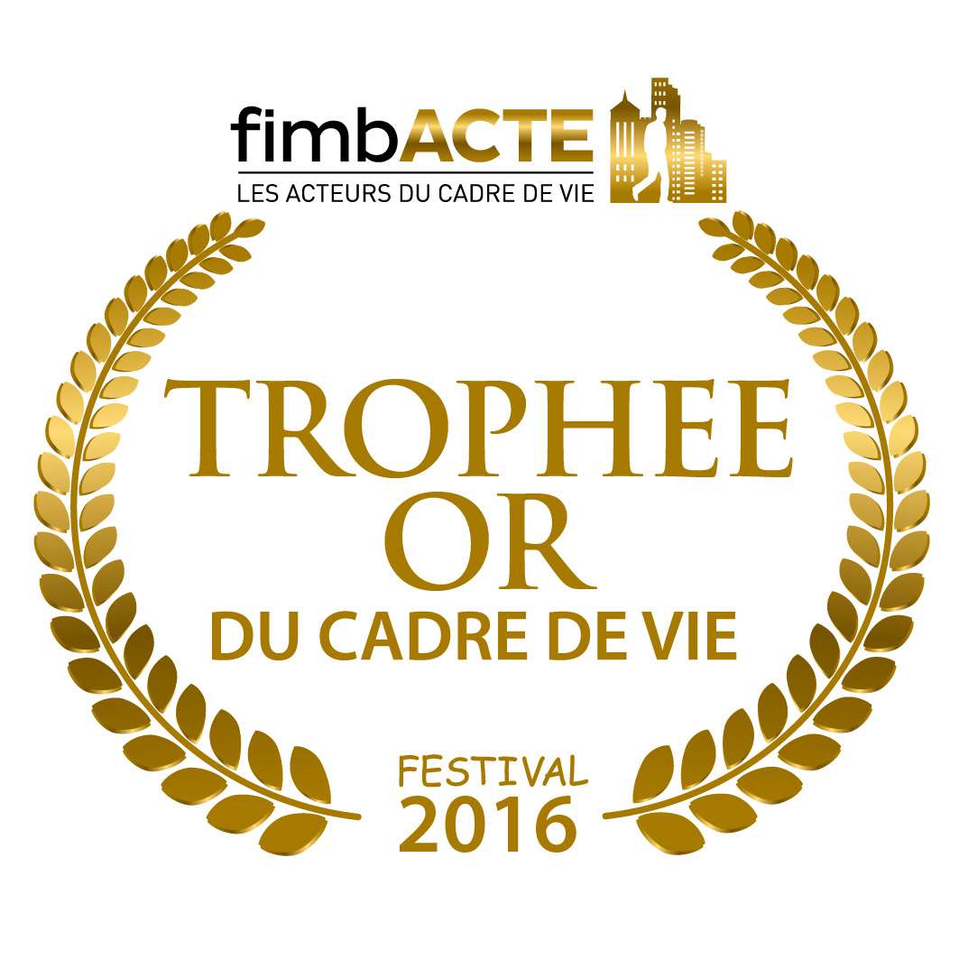 “By Béton” reçoit le prix Fimbacte Cadre de vie