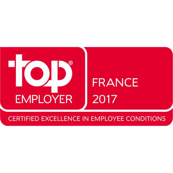 Bouygues Construction reçoit la certification Top Employers Institute