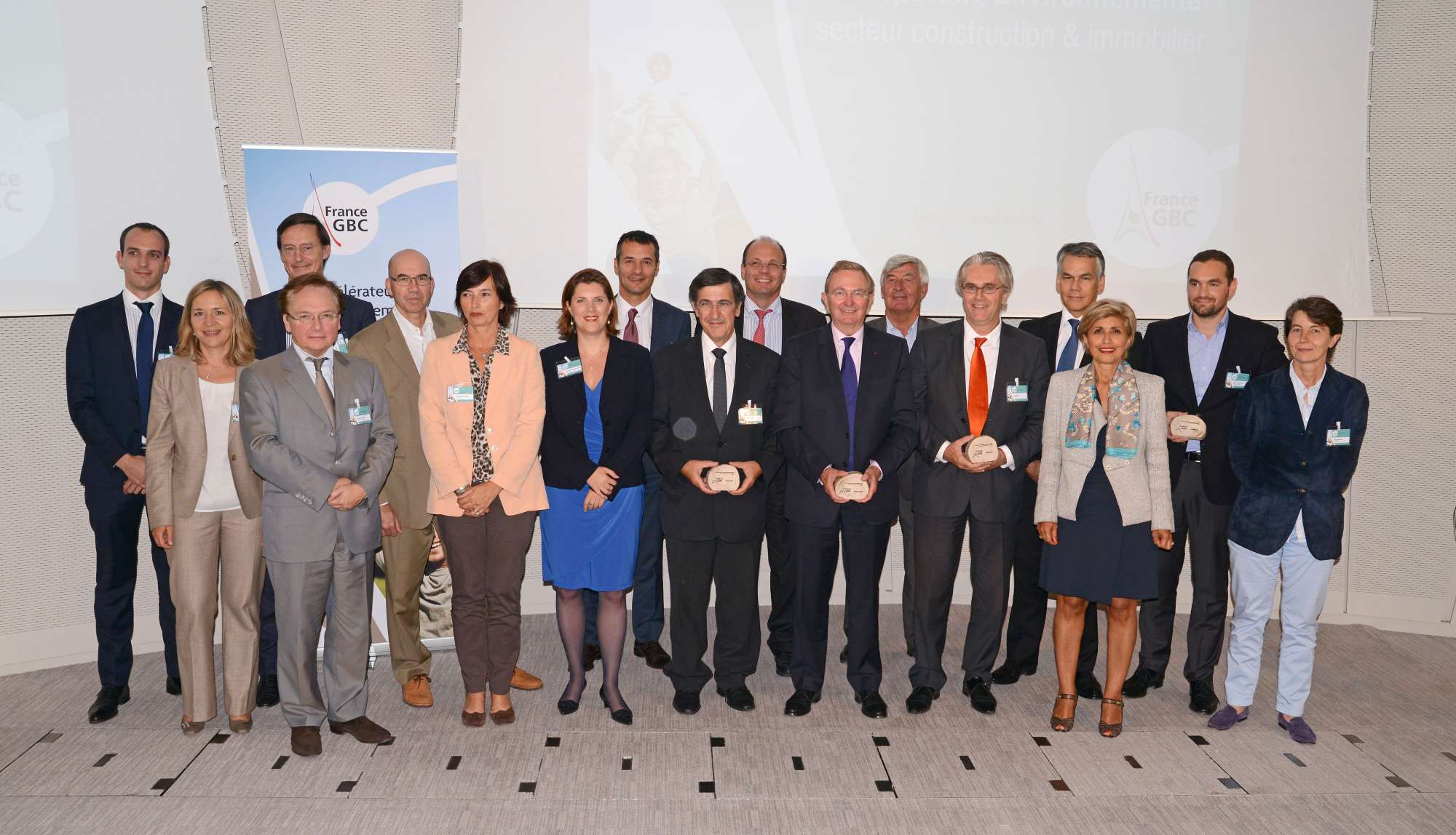 Remise des trophées GBC du Reporting environnemental