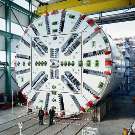 Les tunneliers se réunissent à Paris