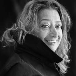 Zaha Hadid, par Brigitte Lacombe