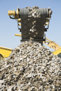 20150408 Bouguenais site Pontreaux accueil et demolition beton pour Lafarge