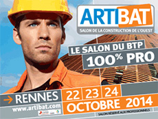 Retrouvez-nous à Artibat